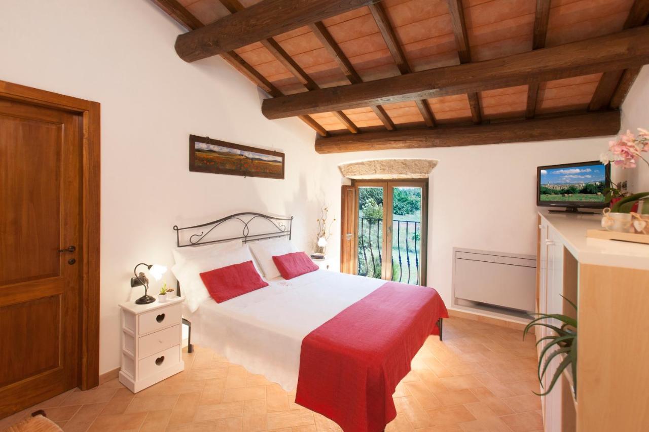 Bed and Breakfast FicOlivo Pitigliano Exterior foto