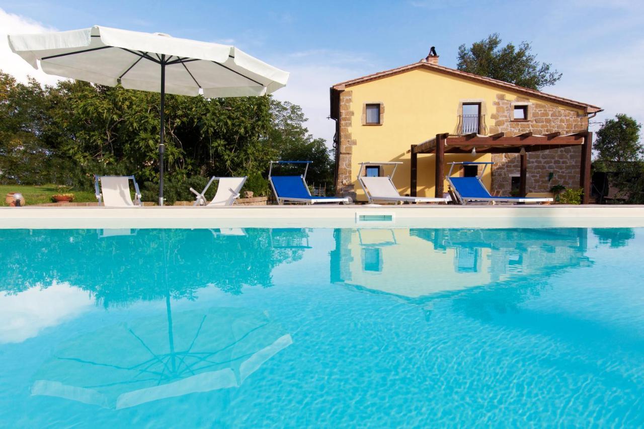 Bed and Breakfast FicOlivo Pitigliano Exterior foto