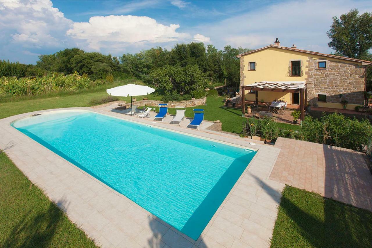 Bed and Breakfast FicOlivo Pitigliano Exterior foto