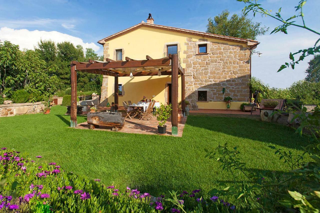 Bed and Breakfast FicOlivo Pitigliano Exterior foto